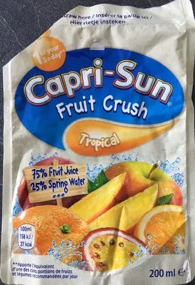 Fruit Crush - Tropical Capri Sun 200 ml e, code 4000177165157