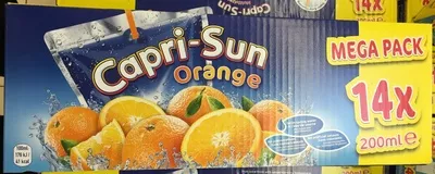 Orange (Mega Pack) Capri-Sun 14 * 200 ml, code 4000177211137