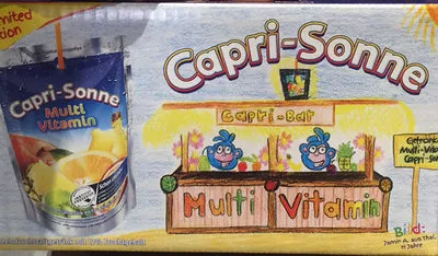 Multi Vitamin x Aux caprices de jess, Capri-Sonne 2 g, code 4000177619001