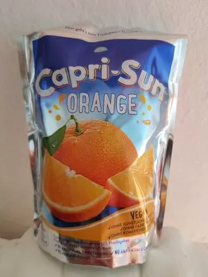 Orange Capri-Sonne 200ml, code 4000177816004