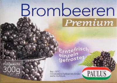 Brombeeren Premium Paulus 300 g, code 4000251004822