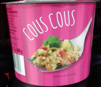 Cous cous  100 g equivalente a 300 g, code 4000345066057