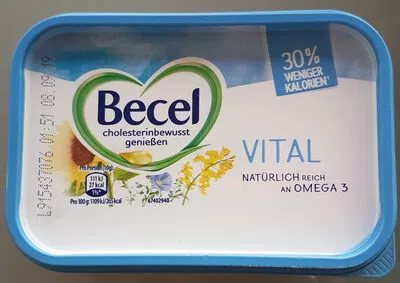 Becel Vital Becel 250 g, code 4000400037961