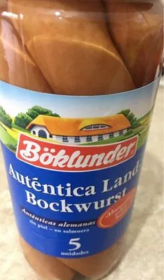 Auténtica Land-Bockwurst Böklunder , code 4000404046150