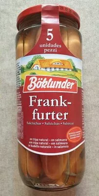 Frank-furter Böklunder , code 4000404136257