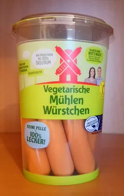 Vegetarische Mühlen Würstchen Rügenwalder 200 g, code 4000405002636