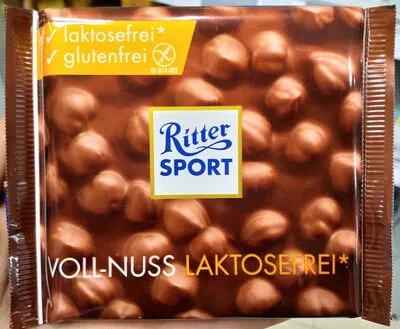 Voll-Nuss Laktosefrei Ritter Sport 100 g, code 4000417101006