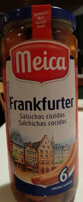 Frankfurter Meica 540 gramos, code 4000503880907