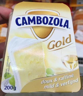 Gold (38% MG) Cambozola 200 g, code 4000504130827