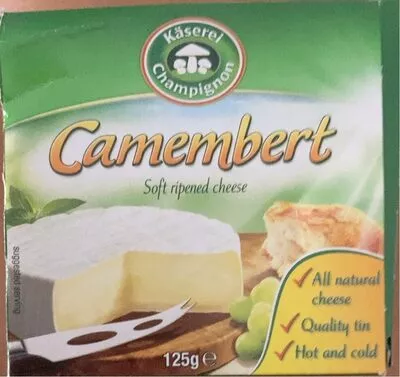 Camembert Käserei Champignon 125g, code 4000504141724