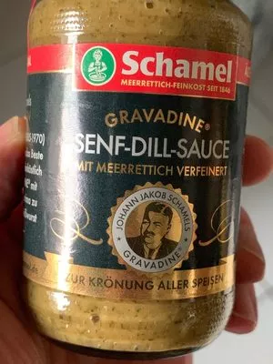 Senf - Dill - Sauce Schamel 140 ml, code 4000515003325