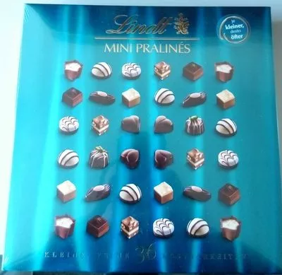 Mini Pralines Lindt 180 g, code 4000539123702