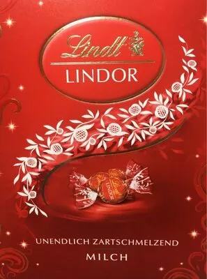 Unendlich Zartschmelzend Milch Lindt, Lindor , code 4000539138904