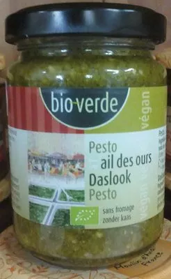 Pesto ail des ours Bio Verde 125 ml, code 4000915106718