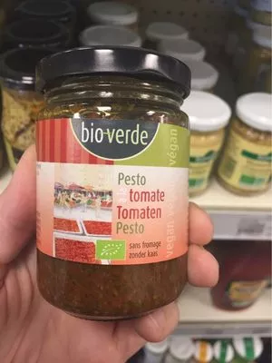 Pesto tomate Bio Verde 125 ml, code 4000915106725