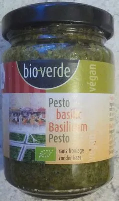 Pesto basilic Bio Verde 125 ml, code 4000915106749