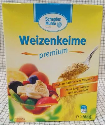 Weizenkeime premium Schapfen Mühle 250 g, code 4000950571977