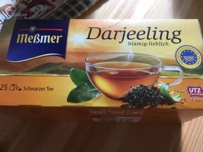 Darjeeling messmer 43g, code 4001257218206