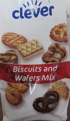 Biscuits and wafers mix Clever , code 4001450326647