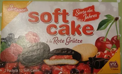 Soft cake à la Rote Grütze Griesson 300 g, code 4001518114308