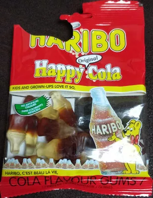 Haribo Happy Cola 100G Haribo 100g, code 4001686323366