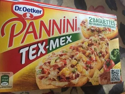 Pannini Tex-mex Dr. Oetker , code 4001724029106