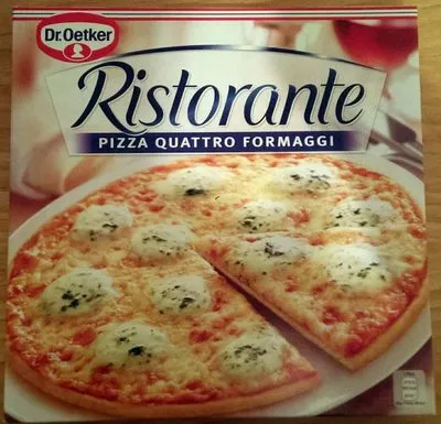 Ristorante pizza quattro formaggi Dr.Oetker 340 g, code 4001724818908