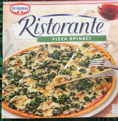 Ristorante Pizza Spinaci Dr. Oetker 390 g, code 4001724819400