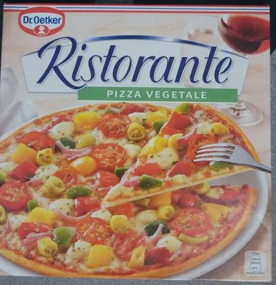 Ristorante: Pizza vegetale Dr. Oetker 385 g e, code 4001724819905