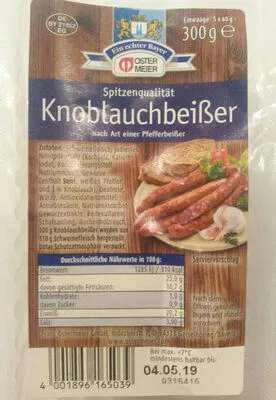 Knoblauchbeißer Ostermeier 300 g, code 4001896165039