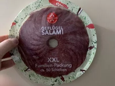 Geflügel Salami Wilmann 200g, code 4001956211867