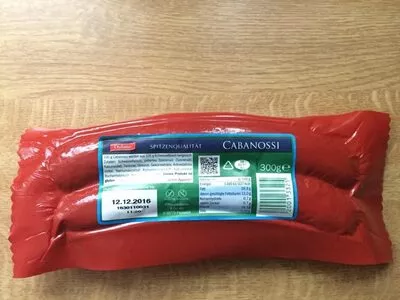 Cabanossi Dulano 300 g, code 4001956310485