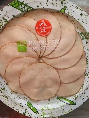 Bio Hähnchenbrustfilet Wiltmann 50 g, code 4001956315916