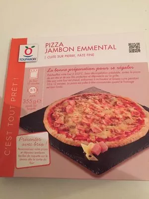 Pizza jambon emmental Toupargel , code 4002084336194