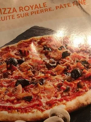 Pizza royale cuire sur pierre pata fine  , code 4002084608659