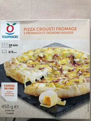 Pizza croustibfromage Toupargel , code 4002084911667