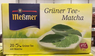 Thé vert-matcha Meßmer 30g, code 4002221028630