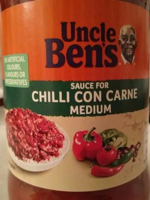 Sauce for chilli con carne Uncle Ben's 450g, code 4002359001628