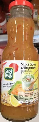 Sauce Citron & Gingembre Suzi Wan 325 g e, code 4002359005824