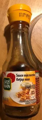 Sauce soja sucrée Suzi Wan, Mars 125 ml, code 4002359361104