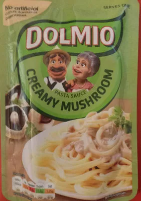 Creamy Mushroom Pasta Sauce Dolmio 150 g, code 4002359640766