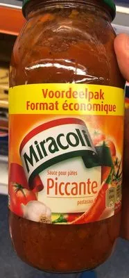 Sauce pour pâtes piccante Miracoli 750 gr, code 4002359673948