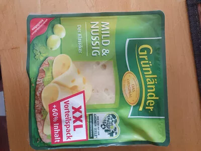 Mild & Nussig Grünländer 240g, code 4002468193610