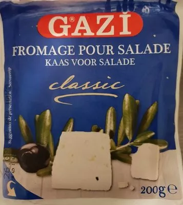 Fromage pour salade Gazi , code 4002566005860