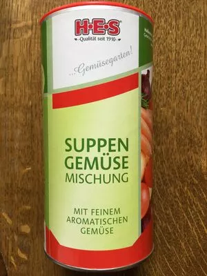 Suppengemüsemischung HES 125g, code 4002624036041