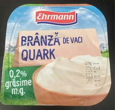 Queso Quark 0,2% m.g. Ehrmann 250 g, code 4002971102000