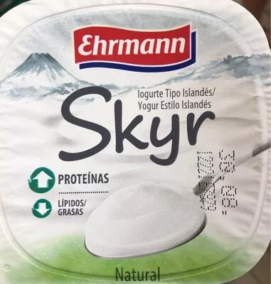 Skyr High Protein Ehrmann , code 4002971112900