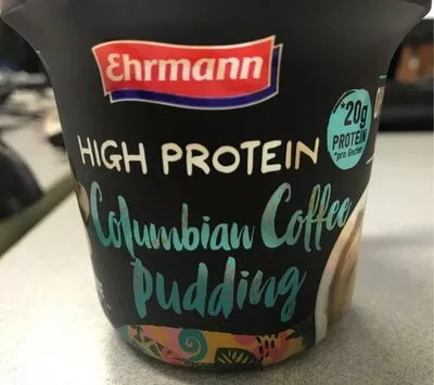 Colombian coffe pudding Ehrmann 200 g, code 4002971244007