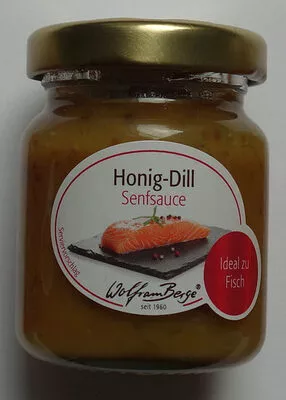 Honig-Dill Senfsauce Wolfram Berge 60 ml, code 4003185231371