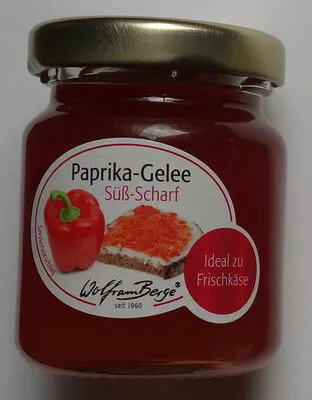 Paprika-Gelee süß-scharf Wolfram Berge 65 g, code 4003185232880